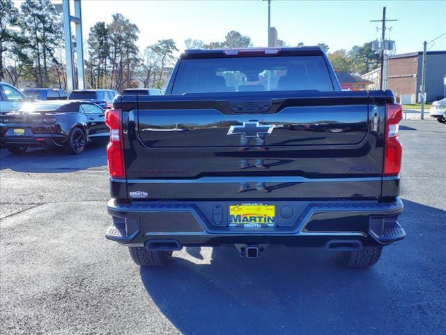 new 2024 Chevrolet Silverado 1500 car, priced at $63,535