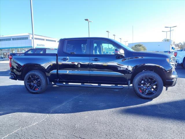 new 2024 Chevrolet Silverado 1500 car, priced at $63,535