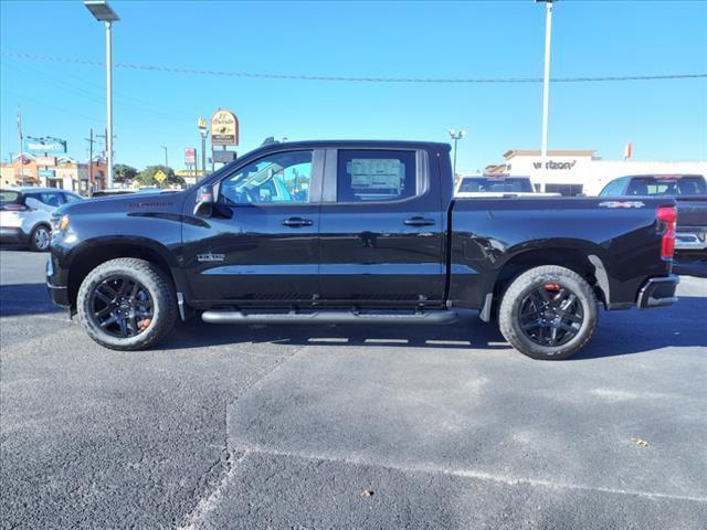 new 2024 Chevrolet Silverado 1500 car, priced at $63,535