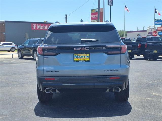 new 2025 GMC Acadia car, priced at $55,930