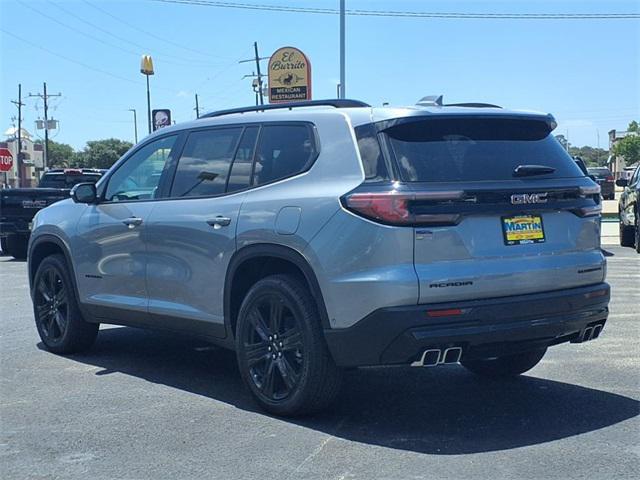 new 2025 GMC Acadia car, priced at $55,930