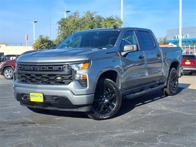 new 2024 Chevrolet Silverado 1500 car, priced at $48,590