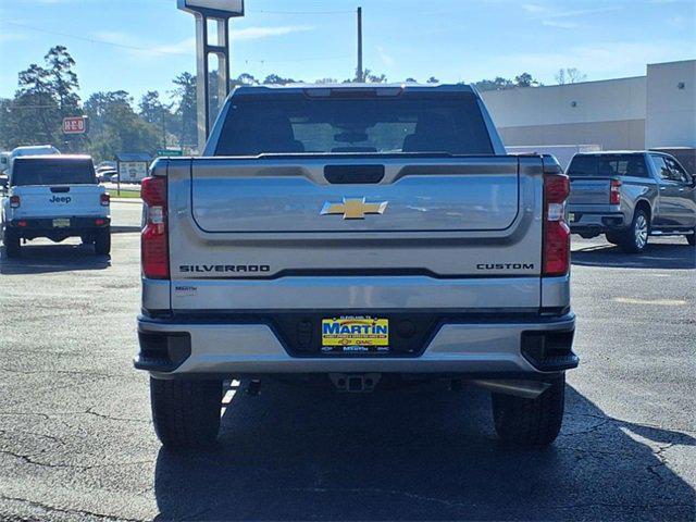 new 2024 Chevrolet Silverado 1500 car, priced at $48,590