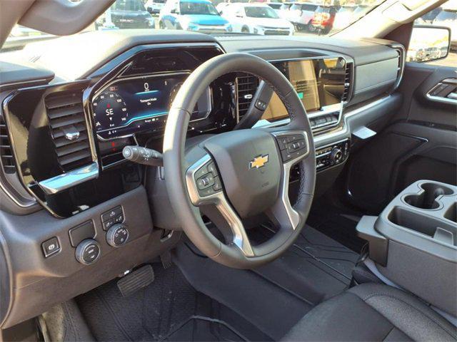 new 2025 Chevrolet Silverado 1500 car, priced at $47,820