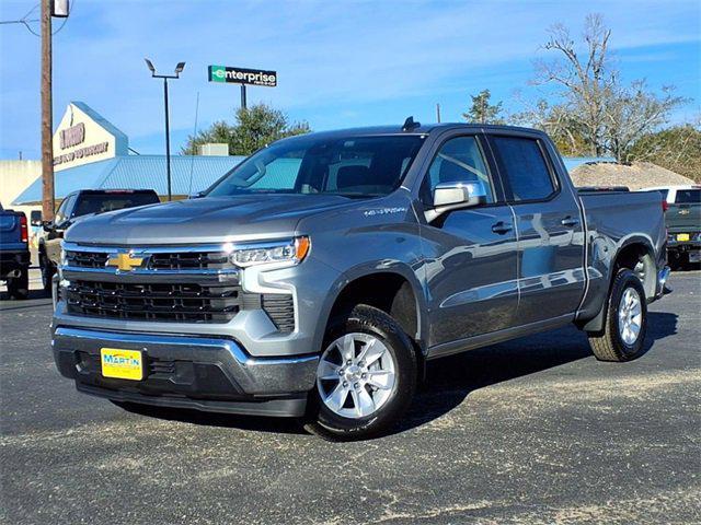 new 2025 Chevrolet Silverado 1500 car, priced at $47,820