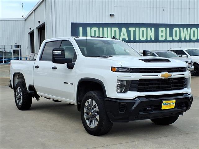 used 2024 Chevrolet Silverado 2500 car, priced at $46,995