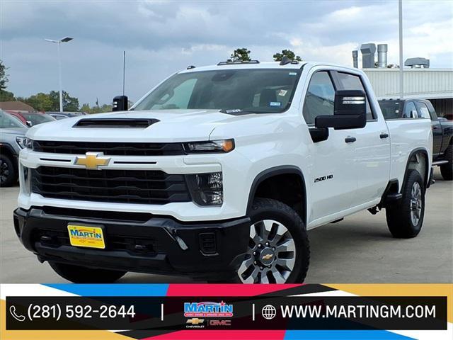 used 2024 Chevrolet Silverado 2500 car, priced at $46,995