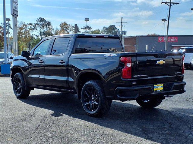 new 2025 Chevrolet Silverado 1500 car, priced at $46,860