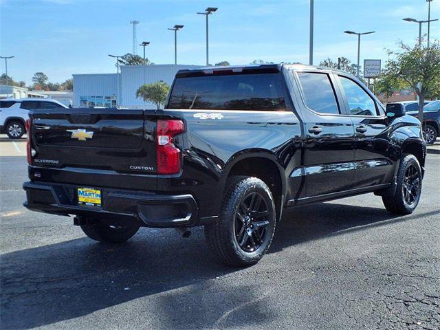 new 2025 Chevrolet Silverado 1500 car, priced at $46,860