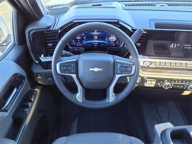 new 2024 Chevrolet Silverado 1500 car, priced at $58,875