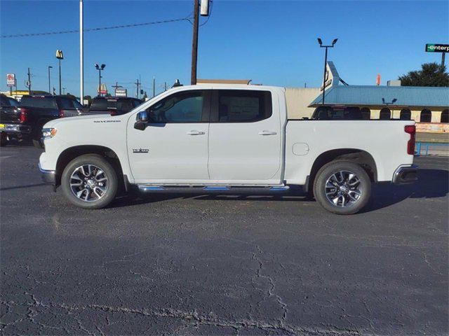 new 2024 Chevrolet Silverado 1500 car, priced at $58,875