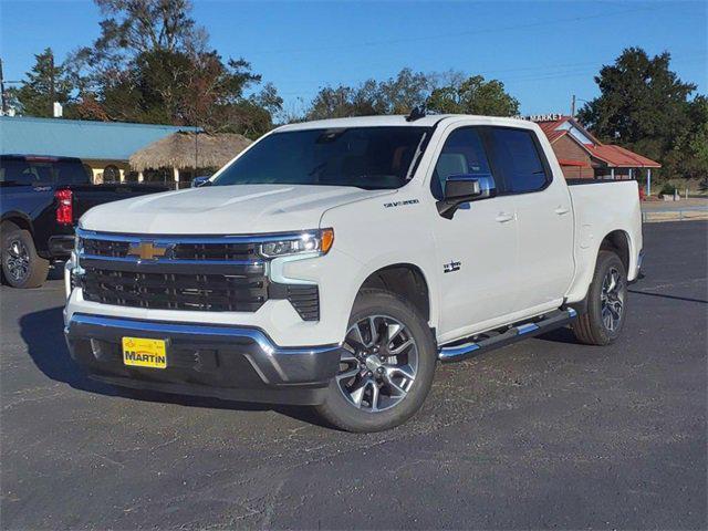 new 2024 Chevrolet Silverado 1500 car, priced at $58,875