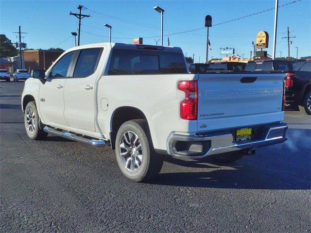 new 2024 Chevrolet Silverado 1500 car, priced at $58,875