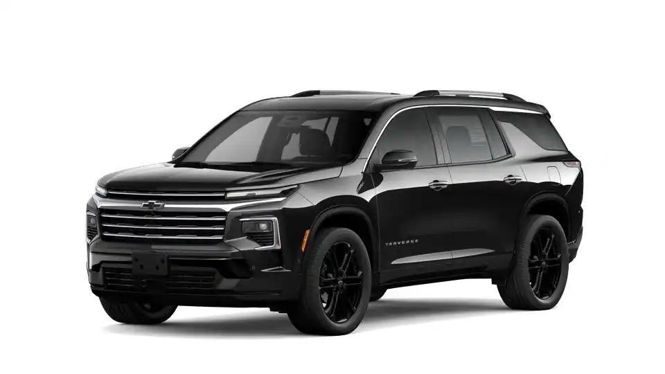 new 2026 Chevrolet Traverse car, priced at $61,765