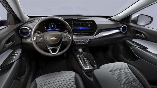 new 2025 Chevrolet Trax car, priced at $25,660