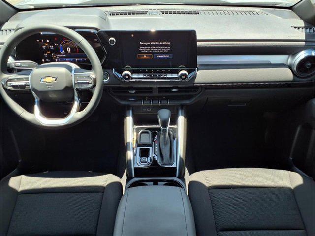new 2025 Chevrolet Colorado car, priced at $33,718