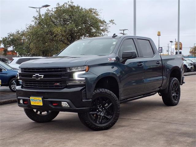 used 2021 Chevrolet Silverado 1500 car, priced at $36,900