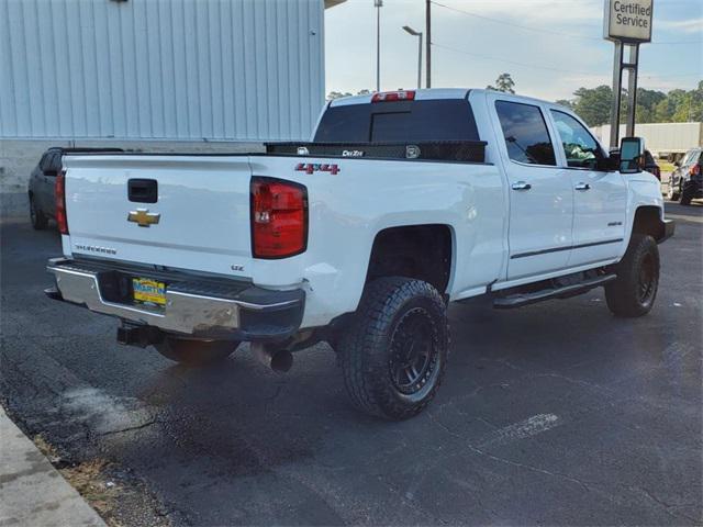 used 2018 Chevrolet Silverado 2500 car, priced at $31,810