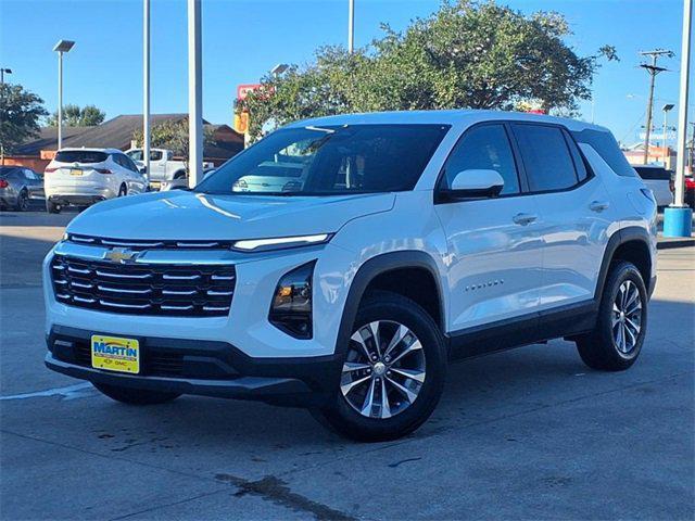 new 2025 Chevrolet Equinox car, priced at $31,120