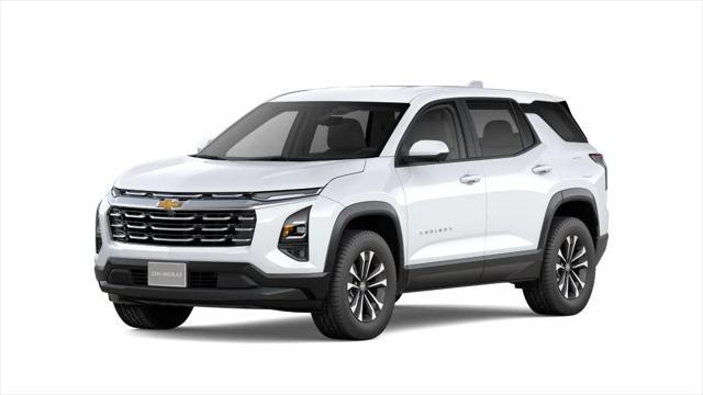 new 2025 Chevrolet Equinox car, priced at $31,120