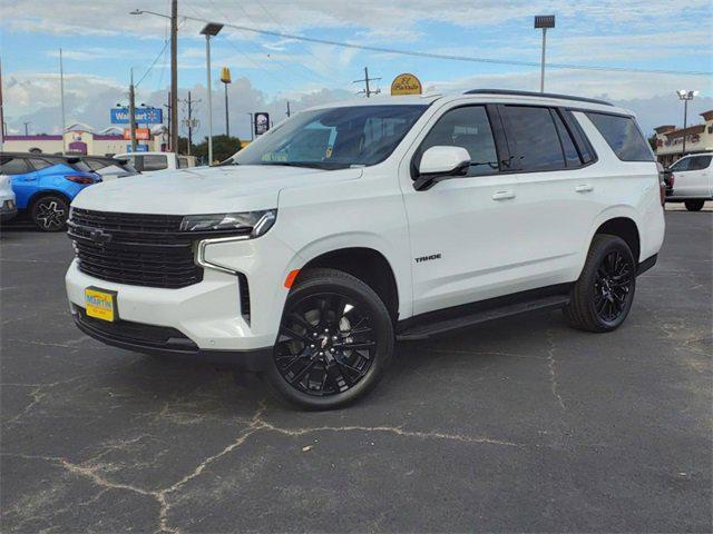 new 2024 Chevrolet Tahoe car, priced at $78,400