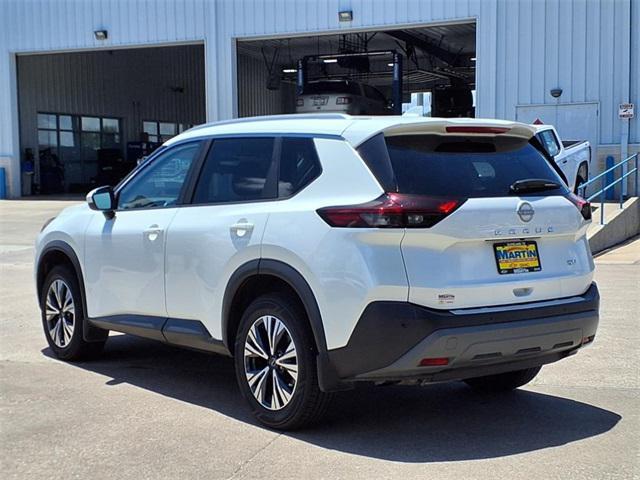used 2023 Nissan Rogue car, priced at $23,900