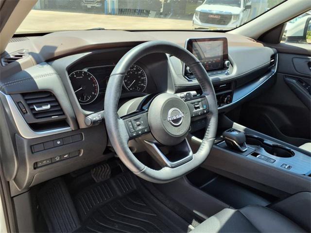 used 2023 Nissan Rogue car, priced at $23,900