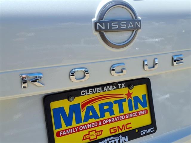 used 2023 Nissan Rogue car, priced at $23,900