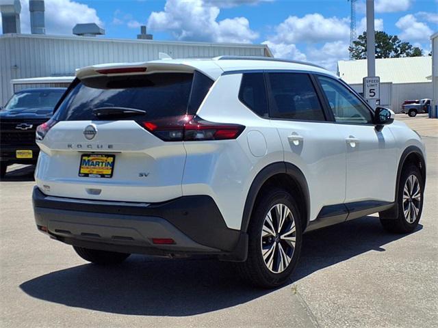 used 2023 Nissan Rogue car, priced at $23,900