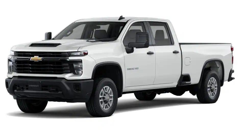new 2026 Chevrolet Silverado 2500 car, priced at $50,740