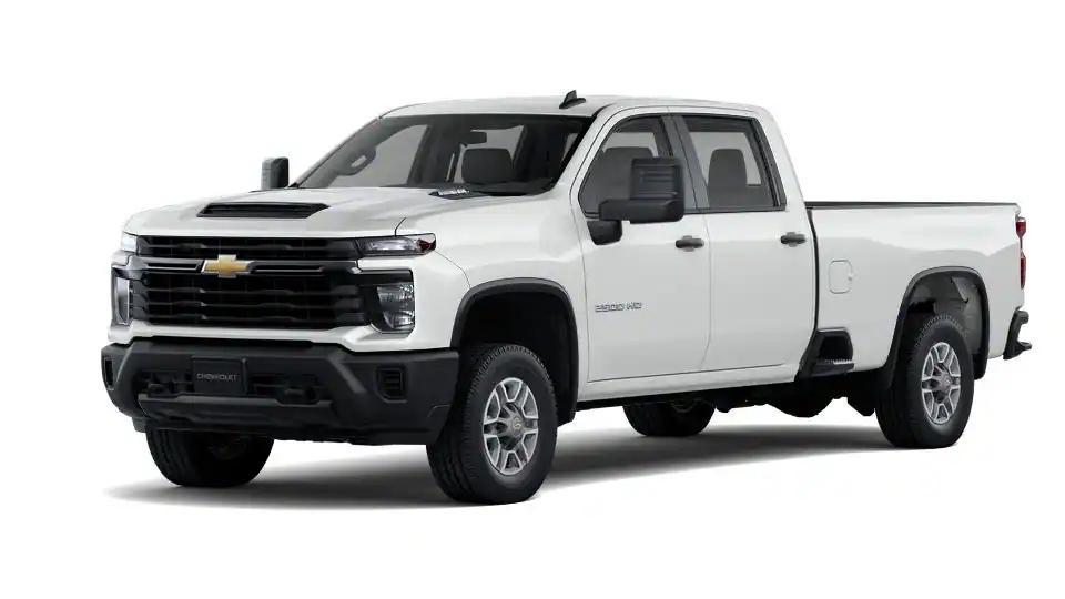 new 2026 Chevrolet Silverado 2500 car, priced at $50,740