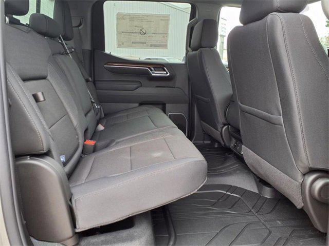 new 2025 Chevrolet Silverado 1500 car, priced at $51,175