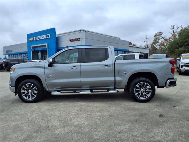new 2025 Chevrolet Silverado 1500 car, priced at $51,175