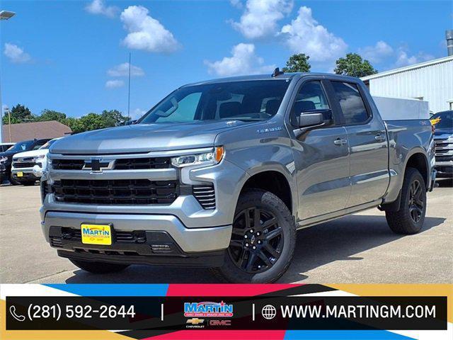 new 2025 Chevrolet Silverado 1500 car, priced at $48,845