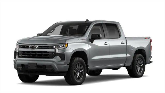 new 2025 Chevrolet Silverado 1500 car, priced at $55,095