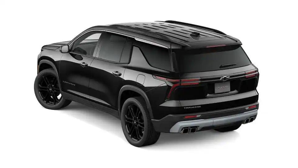 new 2026 Chevrolet Traverse car, priced at $51,014