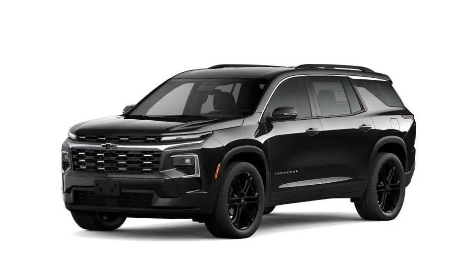 new 2026 Chevrolet Traverse car, priced at $51,014