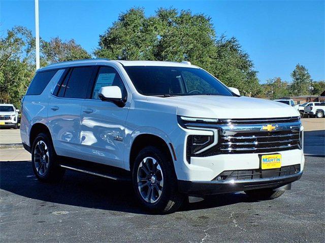 new 2025 Chevrolet Tahoe car, priced at $71,905