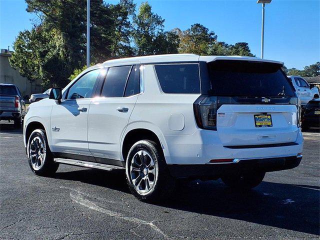 new 2025 Chevrolet Tahoe car, priced at $71,905