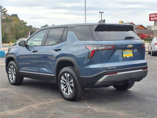 new 2025 Chevrolet Equinox car, priced at $30,490