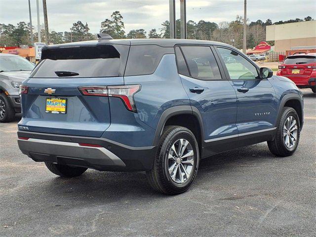 new 2025 Chevrolet Equinox car, priced at $30,490