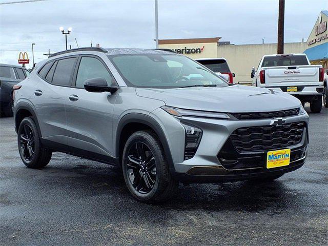 new 2025 Chevrolet Trax car, priced at $26,789