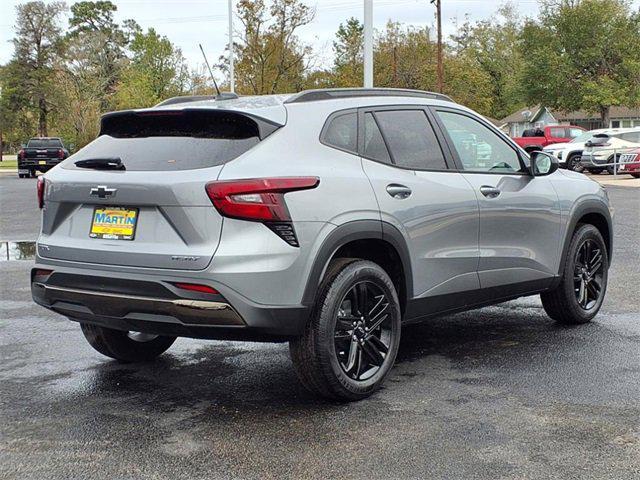 new 2025 Chevrolet Trax car, priced at $26,789