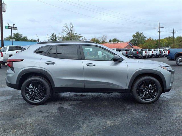 new 2025 Chevrolet Trax car, priced at $26,789