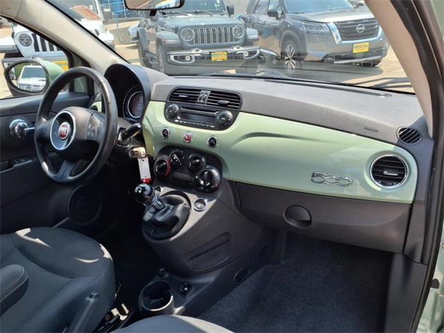 used 2015 FIAT 500 car, priced at $7,994