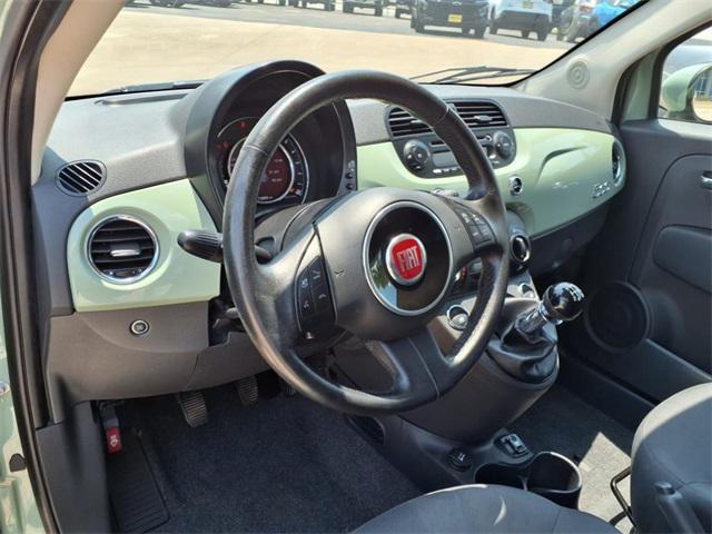 used 2015 FIAT 500 car, priced at $7,994