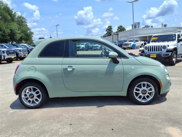 used 2015 FIAT 500 car, priced at $7,994