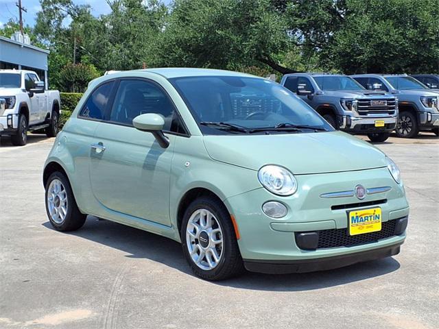 used 2015 FIAT 500 car, priced at $7,994