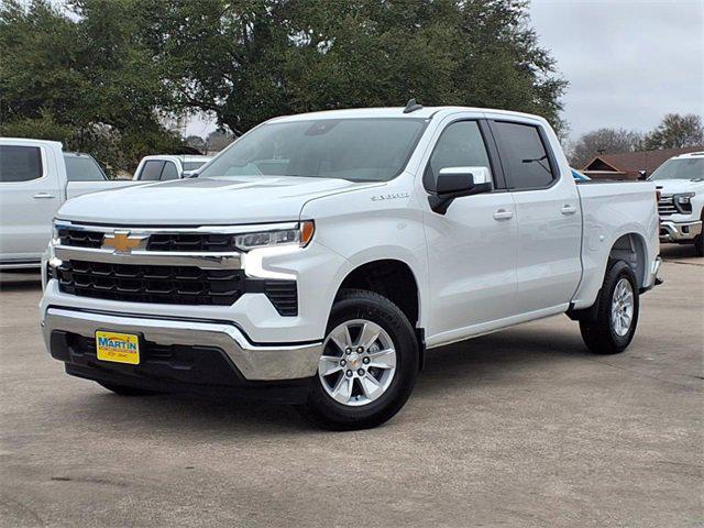 new 2025 Chevrolet Silverado 1500 car, priced at $47,820