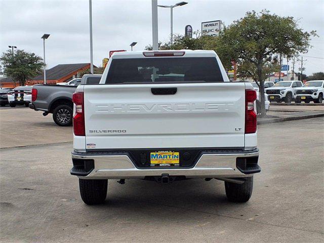 new 2025 Chevrolet Silverado 1500 car, priced at $47,820